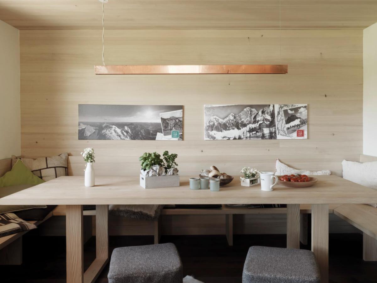 Alpenrose Boutique Chalet Gretl Ramsau am Dachstein Bagian luar foto