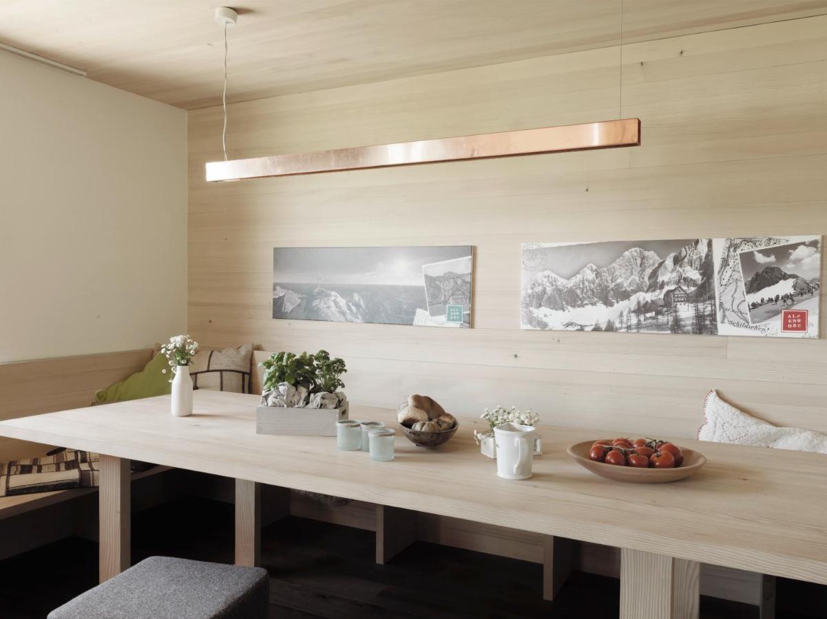 Alpenrose Boutique Chalet Gretl Ramsau am Dachstein Bagian luar foto