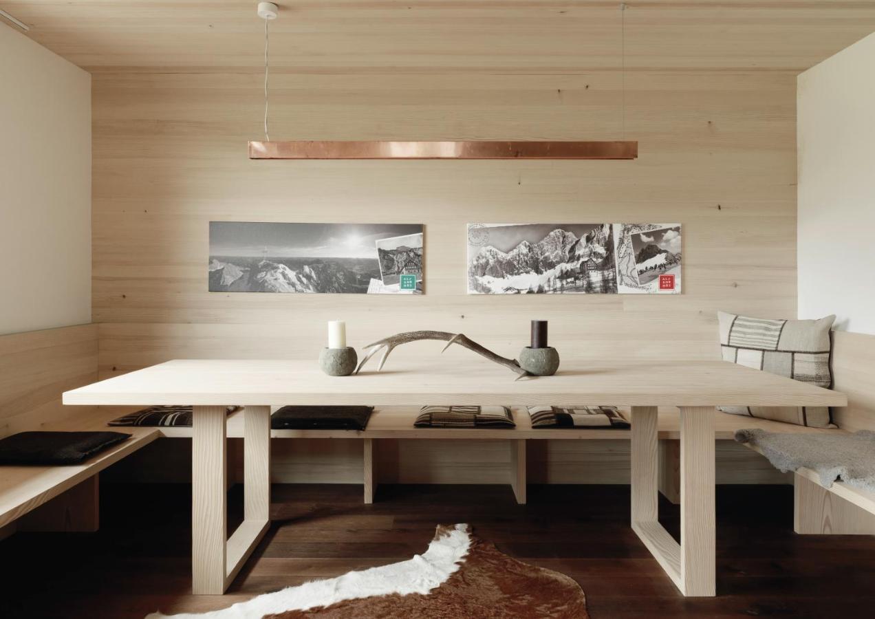Alpenrose Boutique Chalet Gretl Ramsau am Dachstein Bagian luar foto