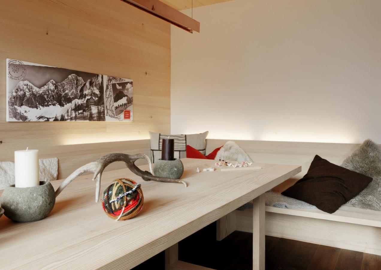 Alpenrose Boutique Chalet Gretl Ramsau am Dachstein Bagian luar foto