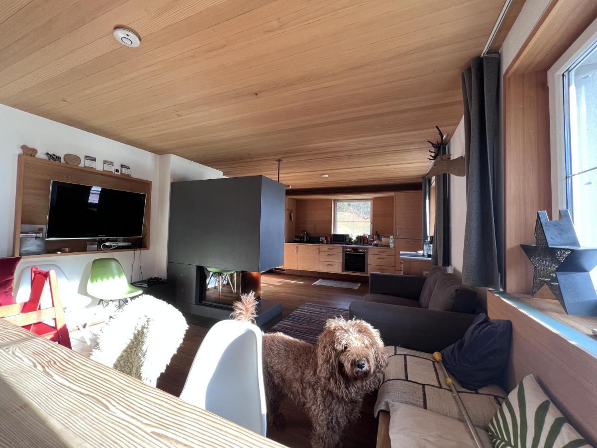 Alpenrose Boutique Chalet Gretl Ramsau am Dachstein Bagian luar foto