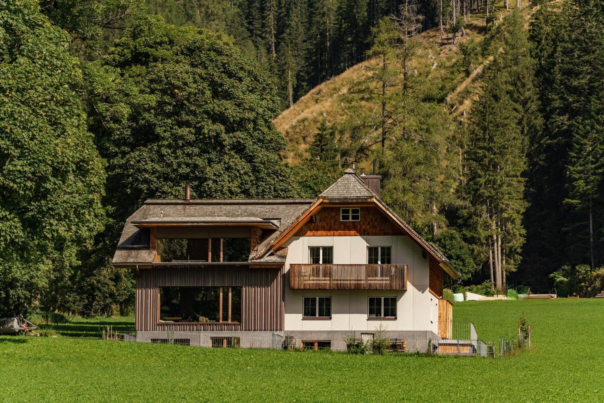 Alpenrose Boutique Chalet Gretl Ramsau am Dachstein Bagian luar foto