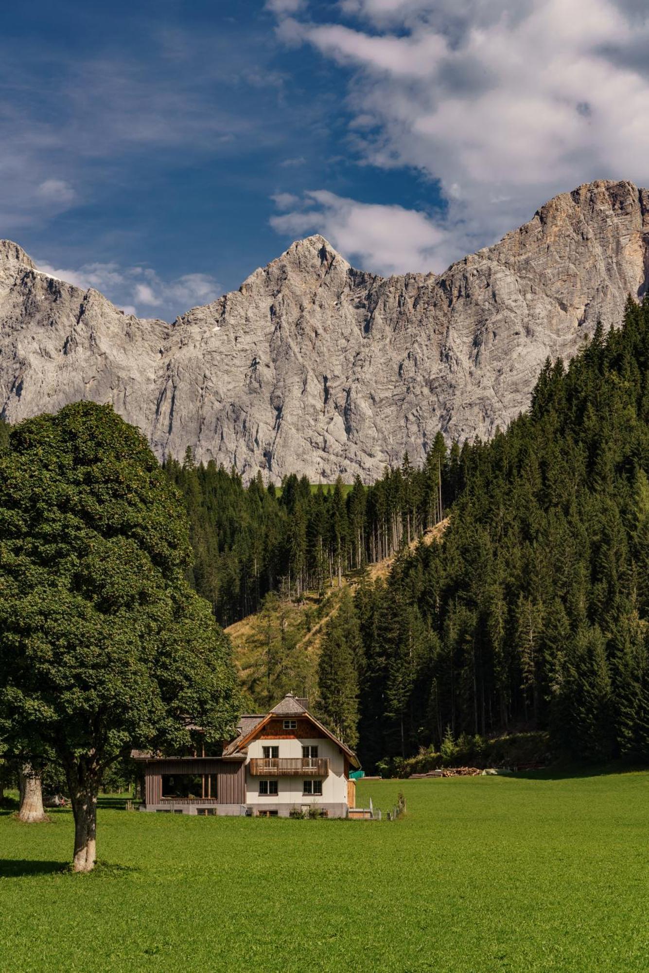 Alpenrose Boutique Chalet Gretl Ramsau am Dachstein Bagian luar foto