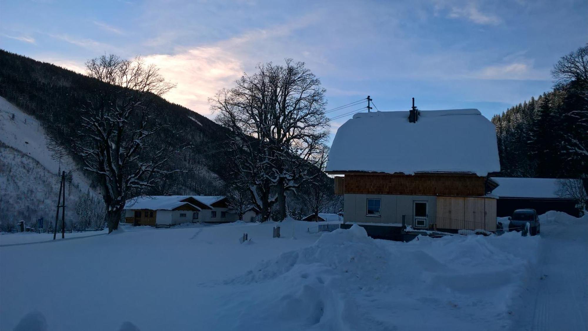 Alpenrose Boutique Chalet Gretl Ramsau am Dachstein Bagian luar foto