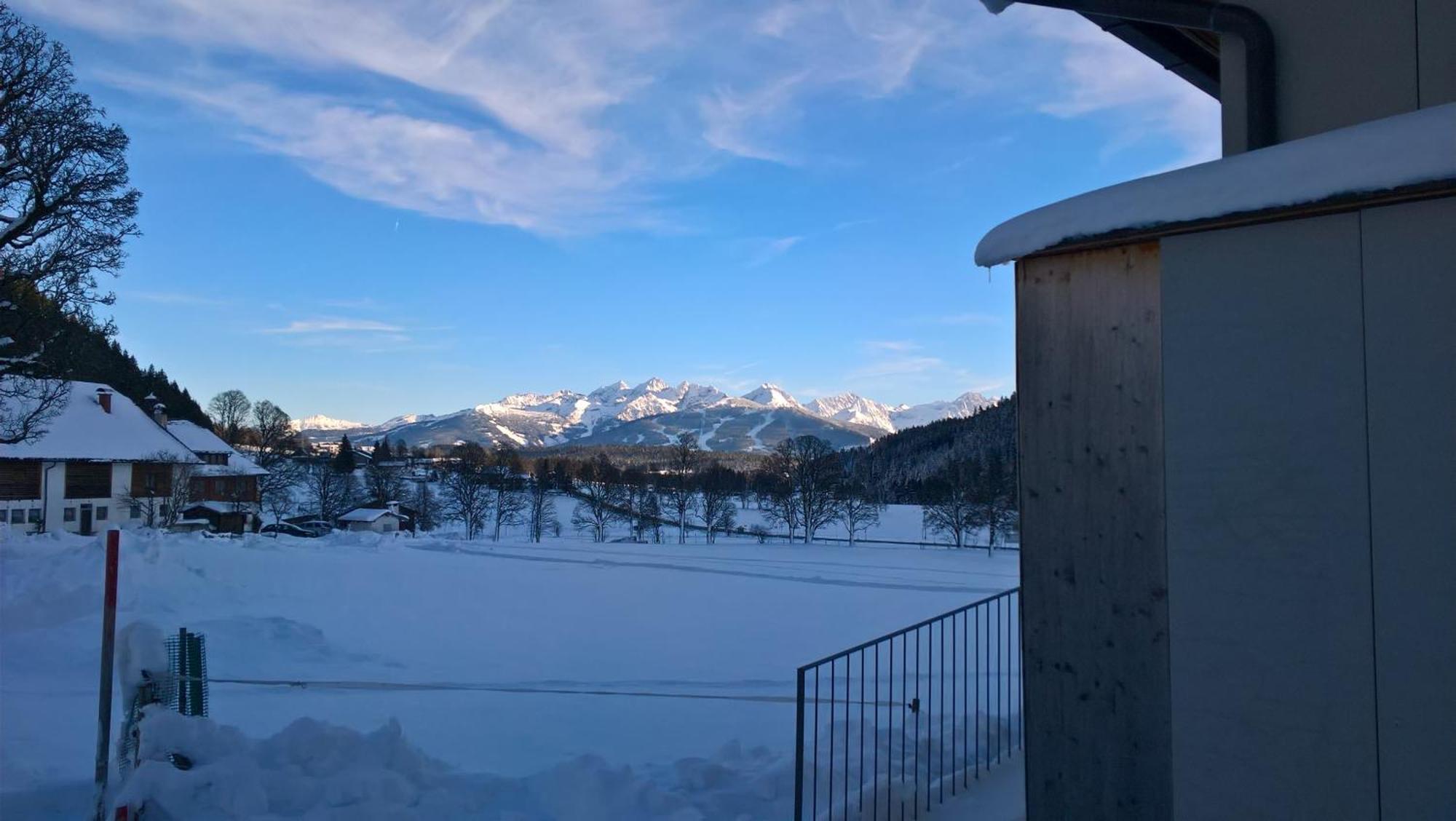 Alpenrose Boutique Chalet Gretl Ramsau am Dachstein Bagian luar foto